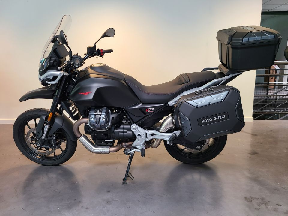 MOTO GUZZI V85 Strada E5+ 4
