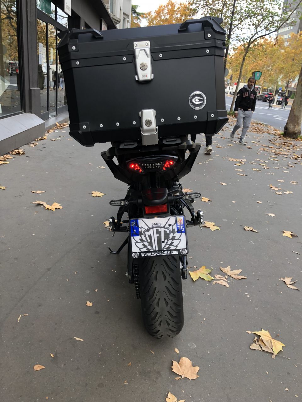 YAMAHA TRACER 7 35KW 4