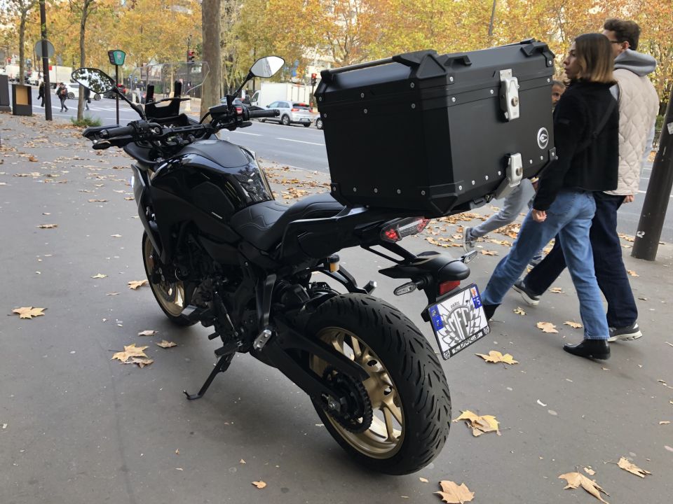 YAMAHA TRACER 7 35KW 4