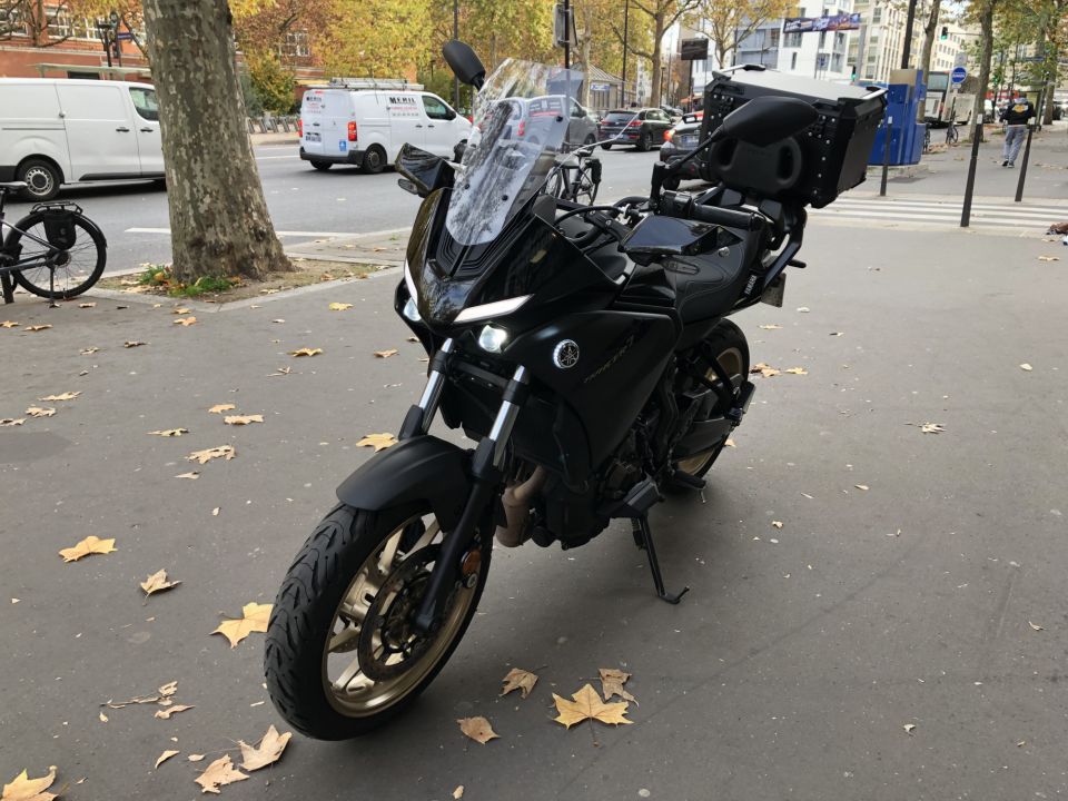 YAMAHA TRACER 7 35KW 4