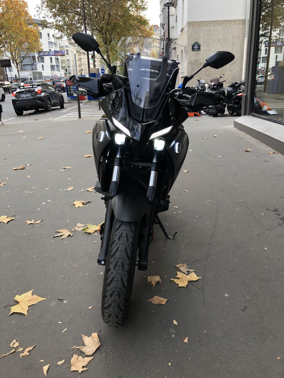YAMAHA TRACER 7 35KW 4