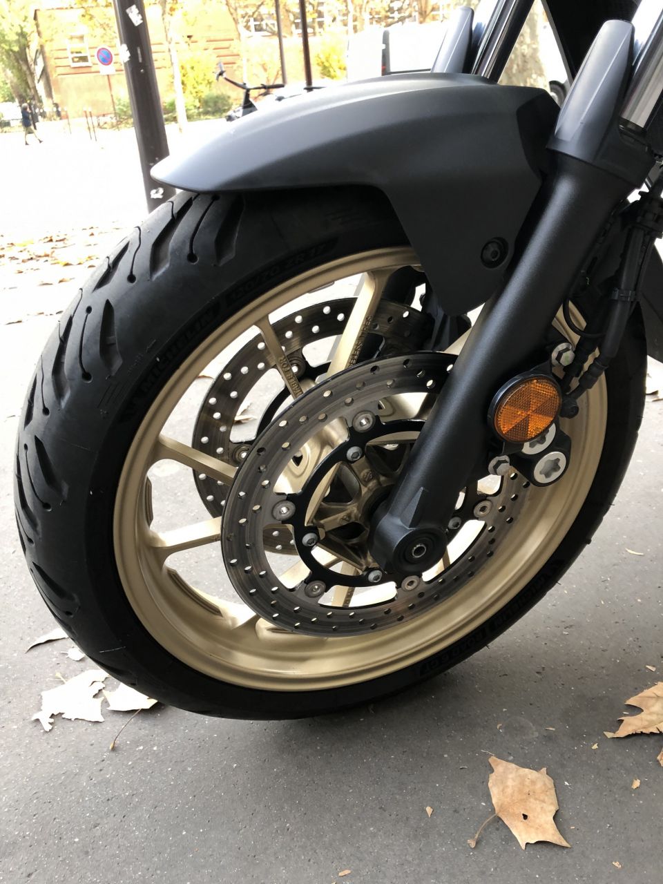 YAMAHA TRACER 7 35KW 4