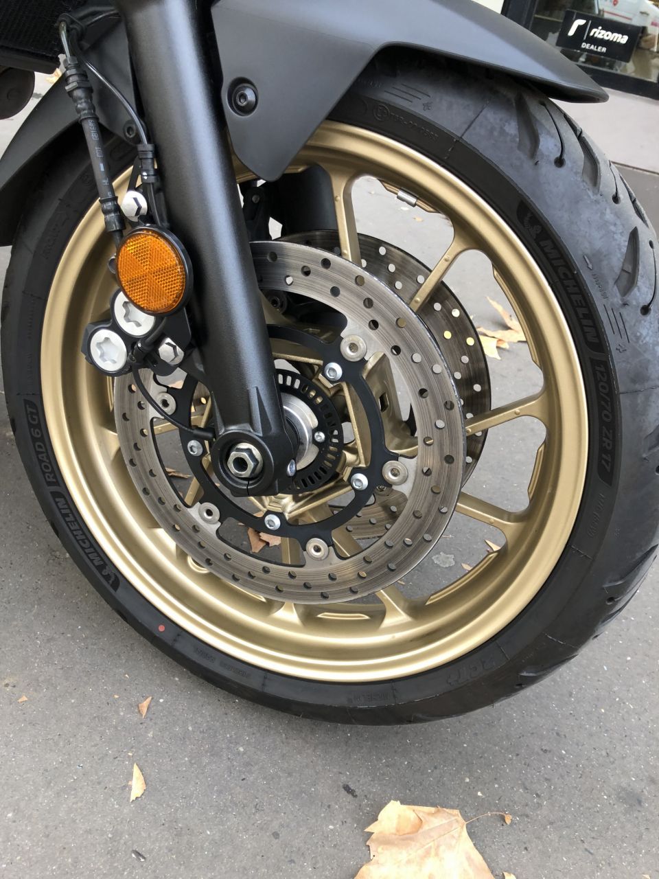 YAMAHA TRACER 7 35KW 4