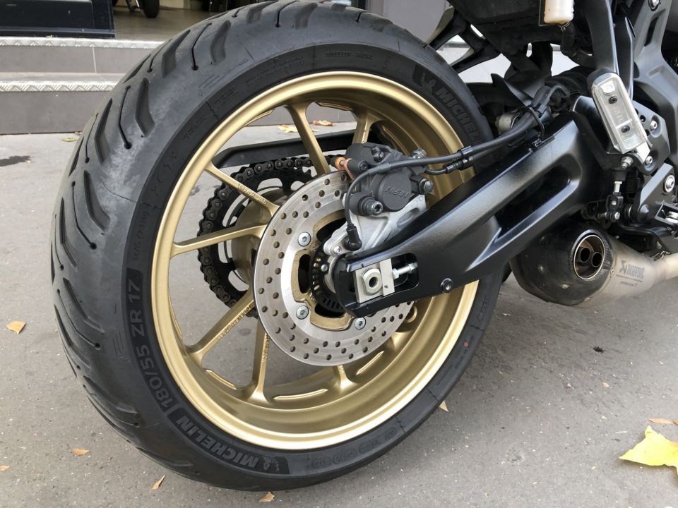 YAMAHA TRACER 7 35KW 4