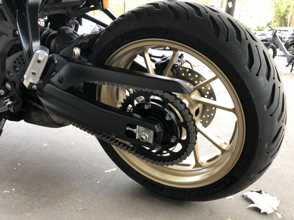 YAMAHA TRACER 7 35KW 4