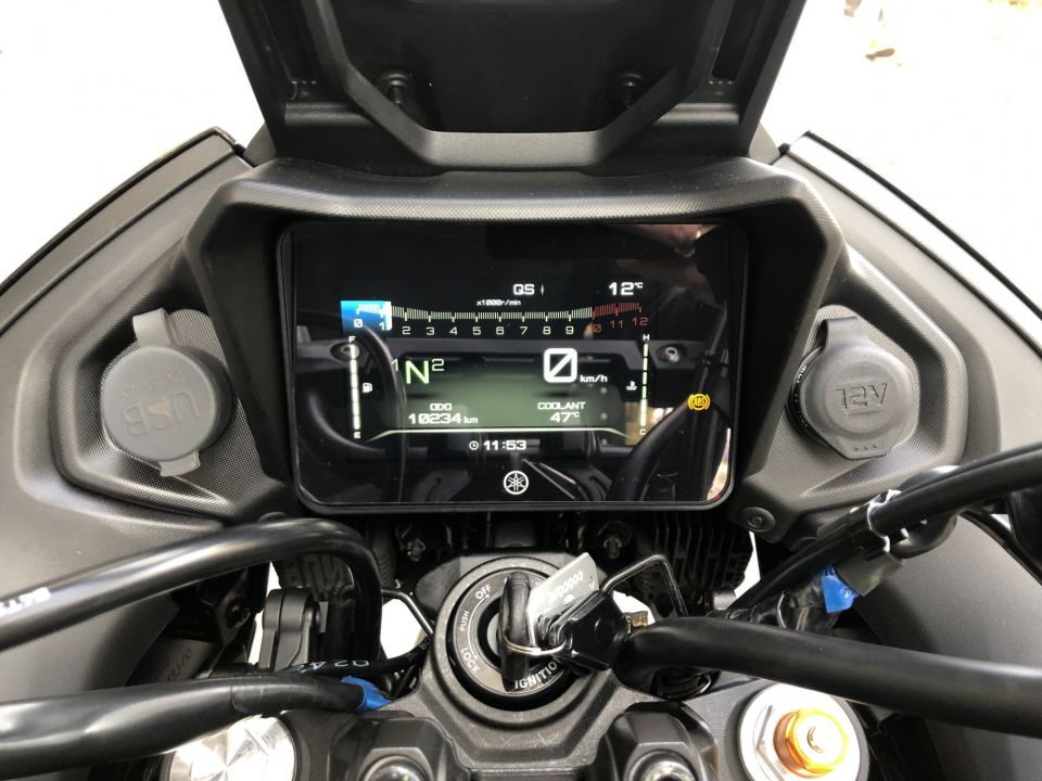 YAMAHA TRACER 7 35KW 4