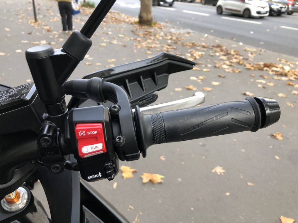 YAMAHA TRACER 7 35KW 4