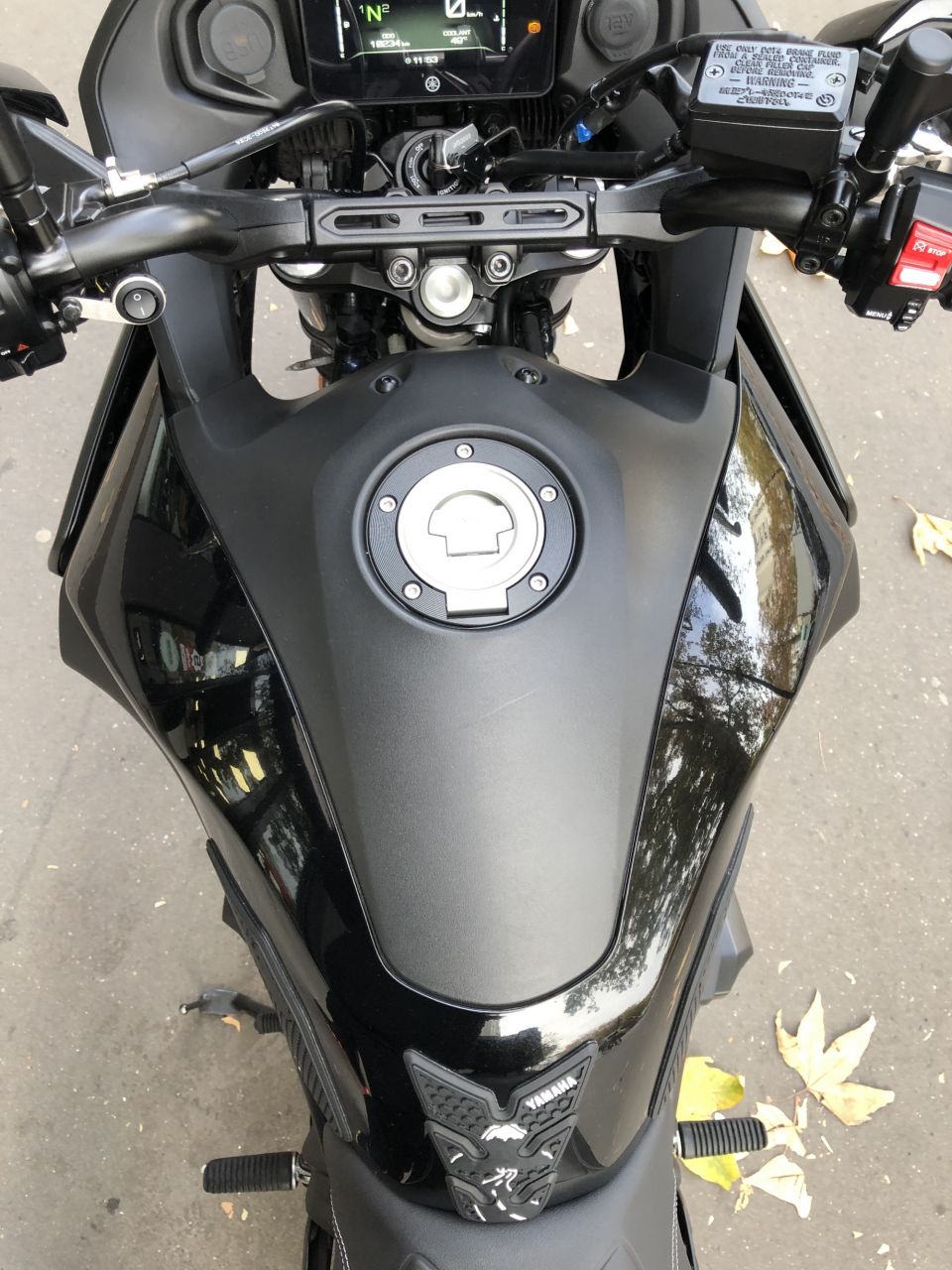 YAMAHA TRACER 7 35KW 4