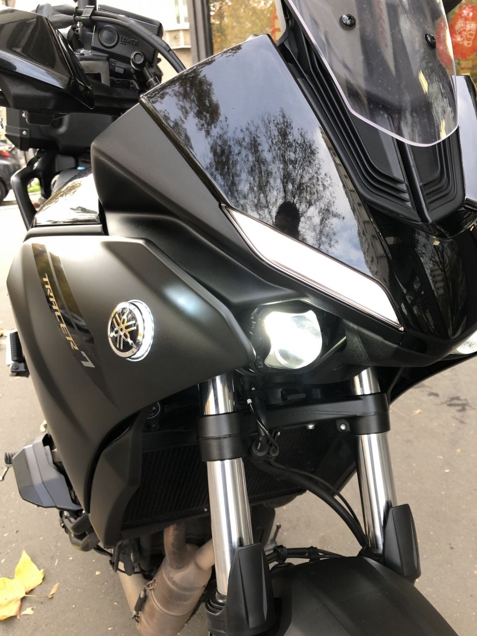 YAMAHA TRACER 7 35KW 4