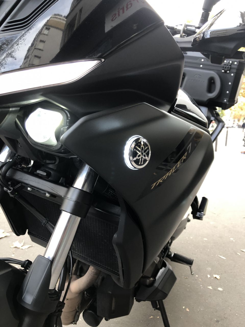 YAMAHA TRACER 7 35KW 4