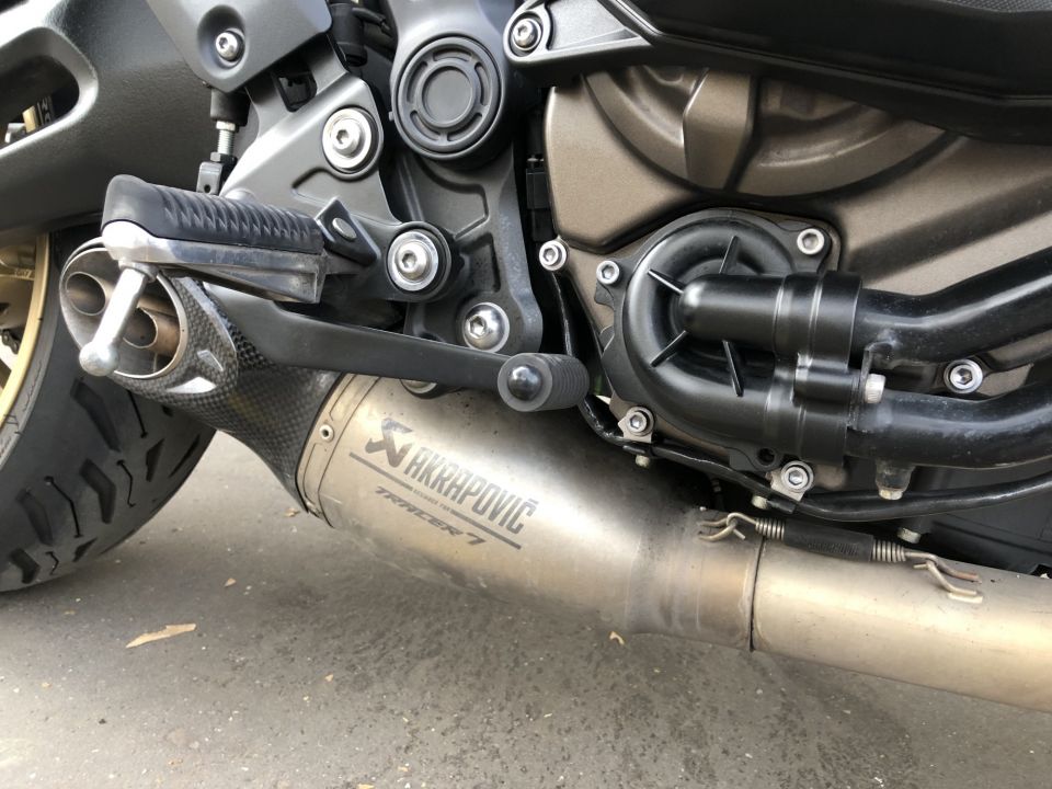 YAMAHA TRACER 7 35KW 4