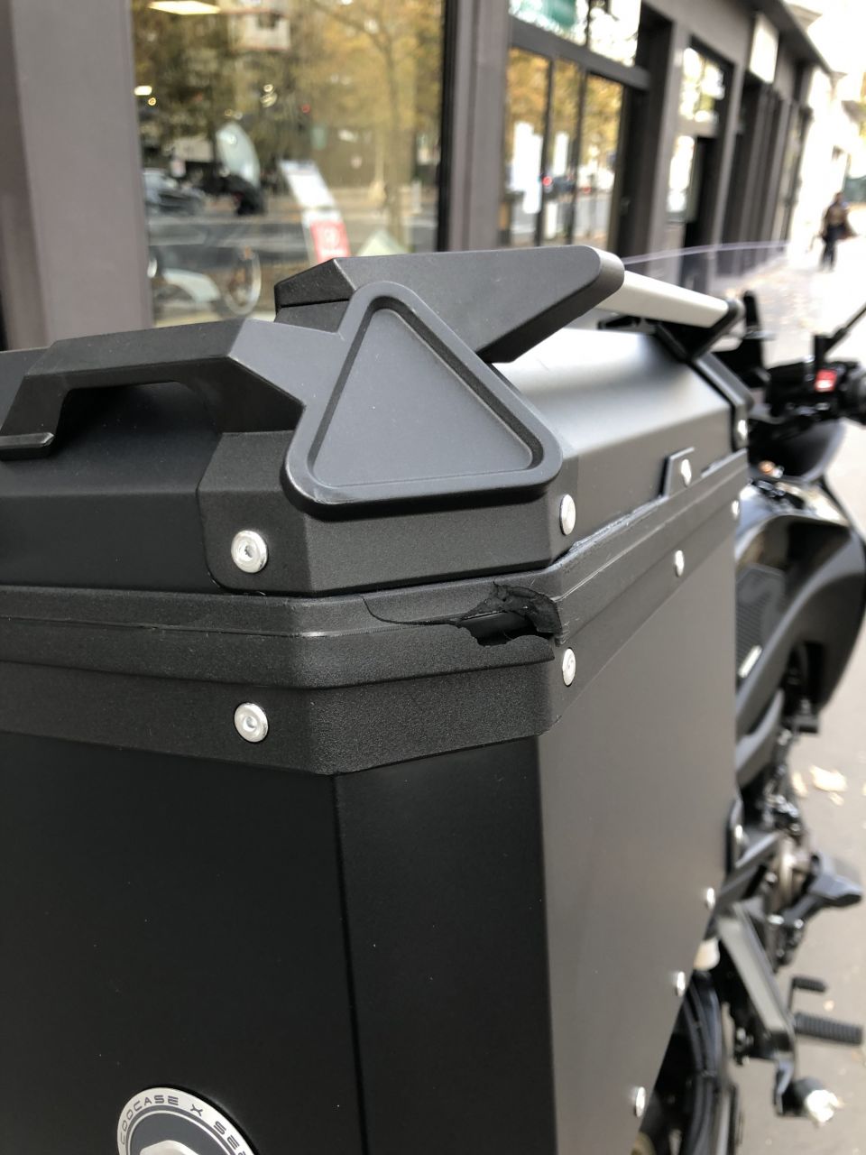 YAMAHA TRACER 7 35KW 4