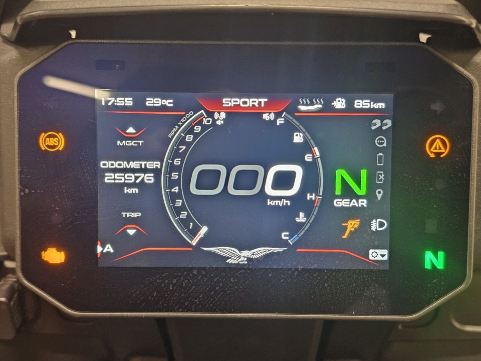 MOTO GUZZI STELVIO 4