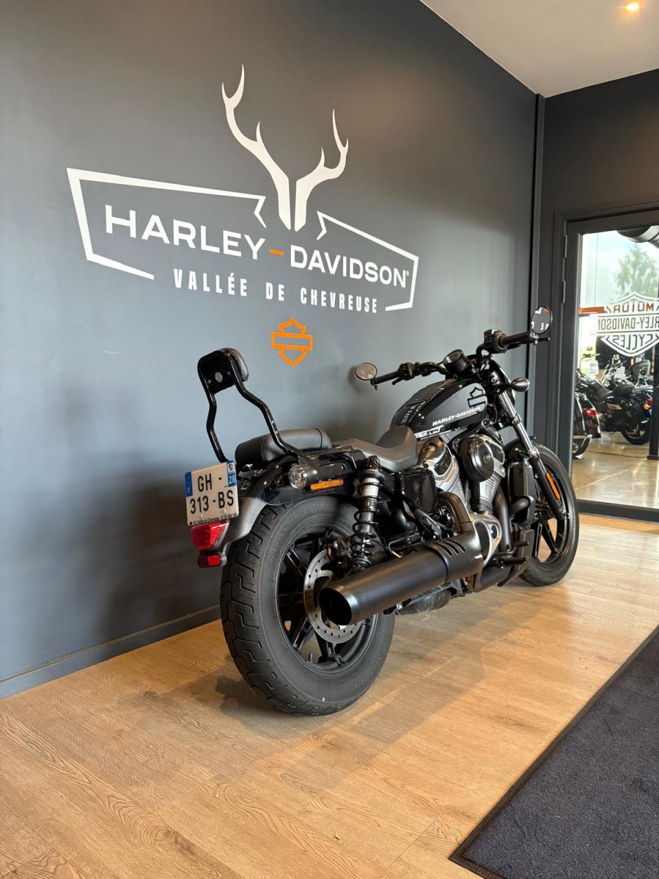 HARLEY-DAVIDSON SPORTSTER Nightster 975 RH 4