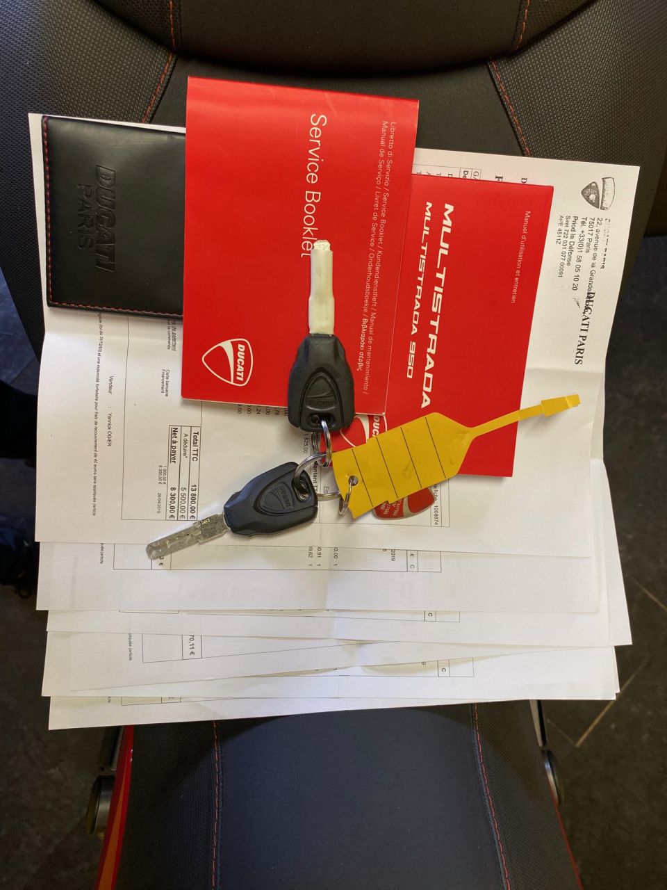 DUCATI MULTISTRADA 950 4