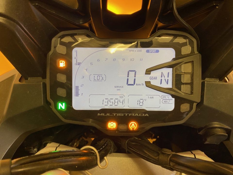 DUCATI MULTISTRADA 950 4