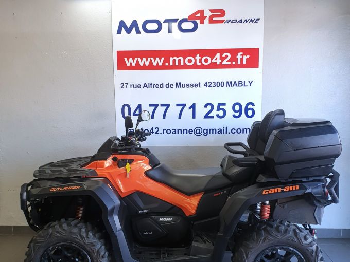 CAN-AM OUTLAND MAX XTP 4