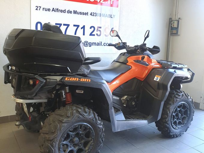 CAN-AM OUTLAND MAX XTP 4