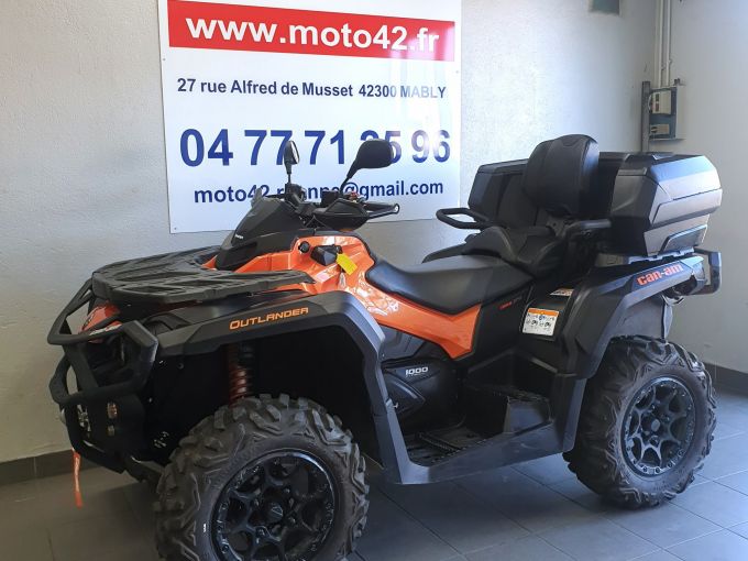 CAN-AM OUTLAND MAX XTP 4