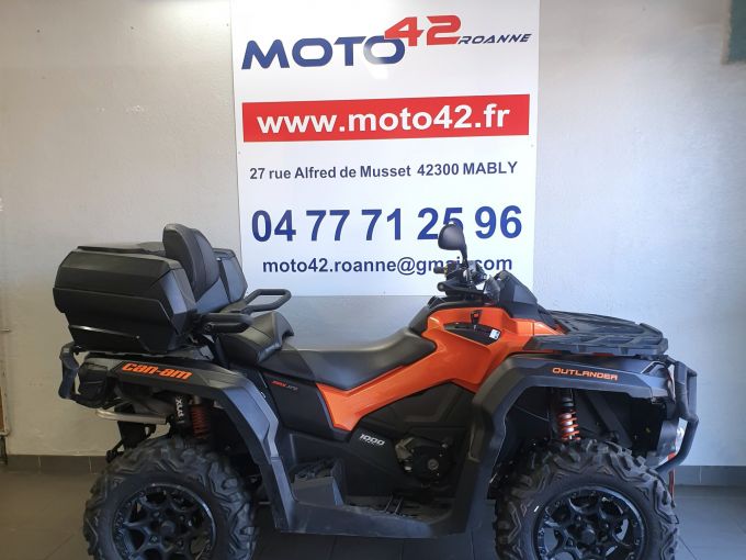 CAN-AM OUTLAND MAX XTP 4