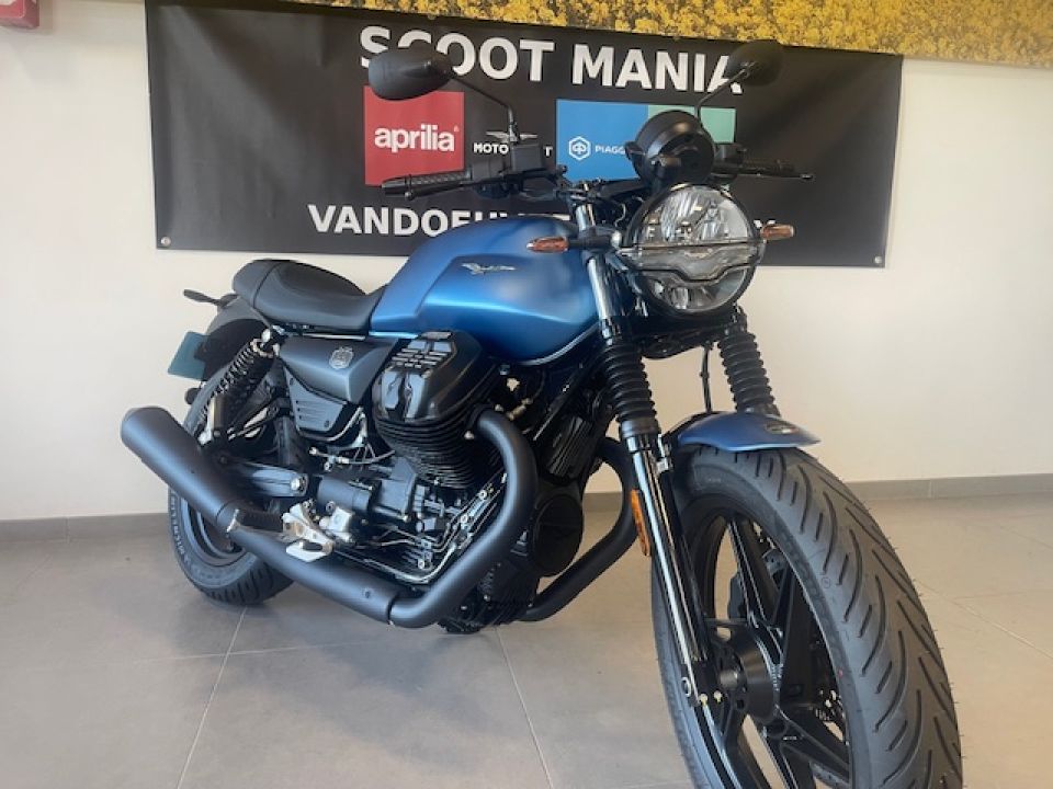 MOTO GUZZI V7 STONE 850 E5+ 4