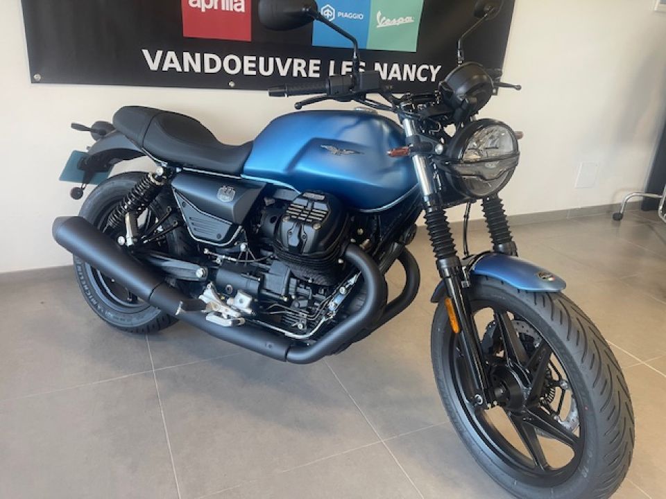 MOTO GUZZI V7 STONE 850 E5+ 4