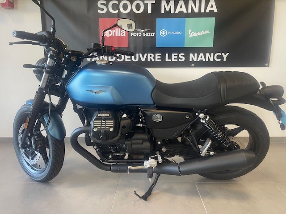 MOTO GUZZI V7 STONE 850 E5+ 4