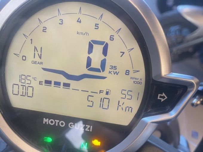 MOTO GUZZI V7 STONE 850 E5+ 4