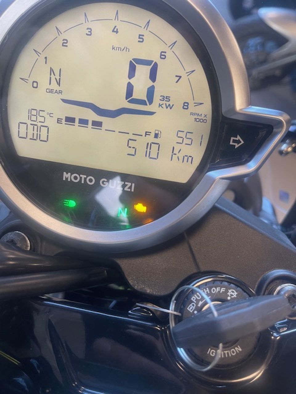 MOTO GUZZI V7 STONE 850 E5+ 4