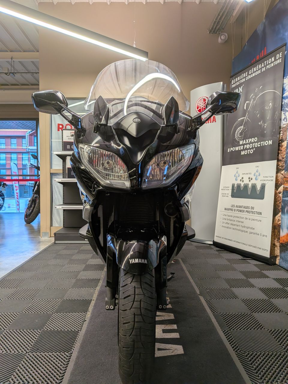 YAMAHA FJR 1300 AS 4