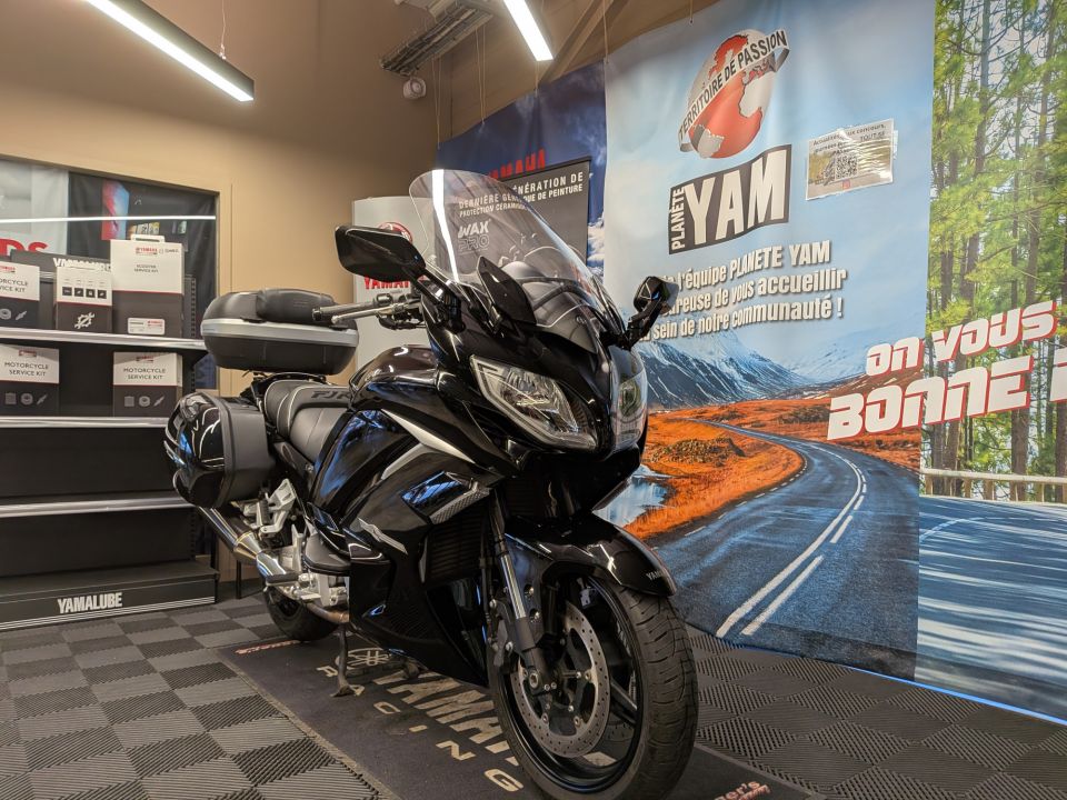 YAMAHA FJR 1300 AS 4