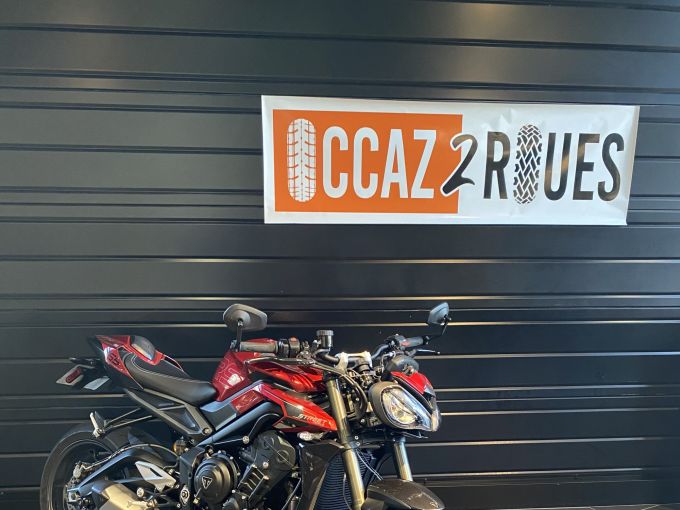 TRIUMPH STREET TRIPLE 765 RS 4