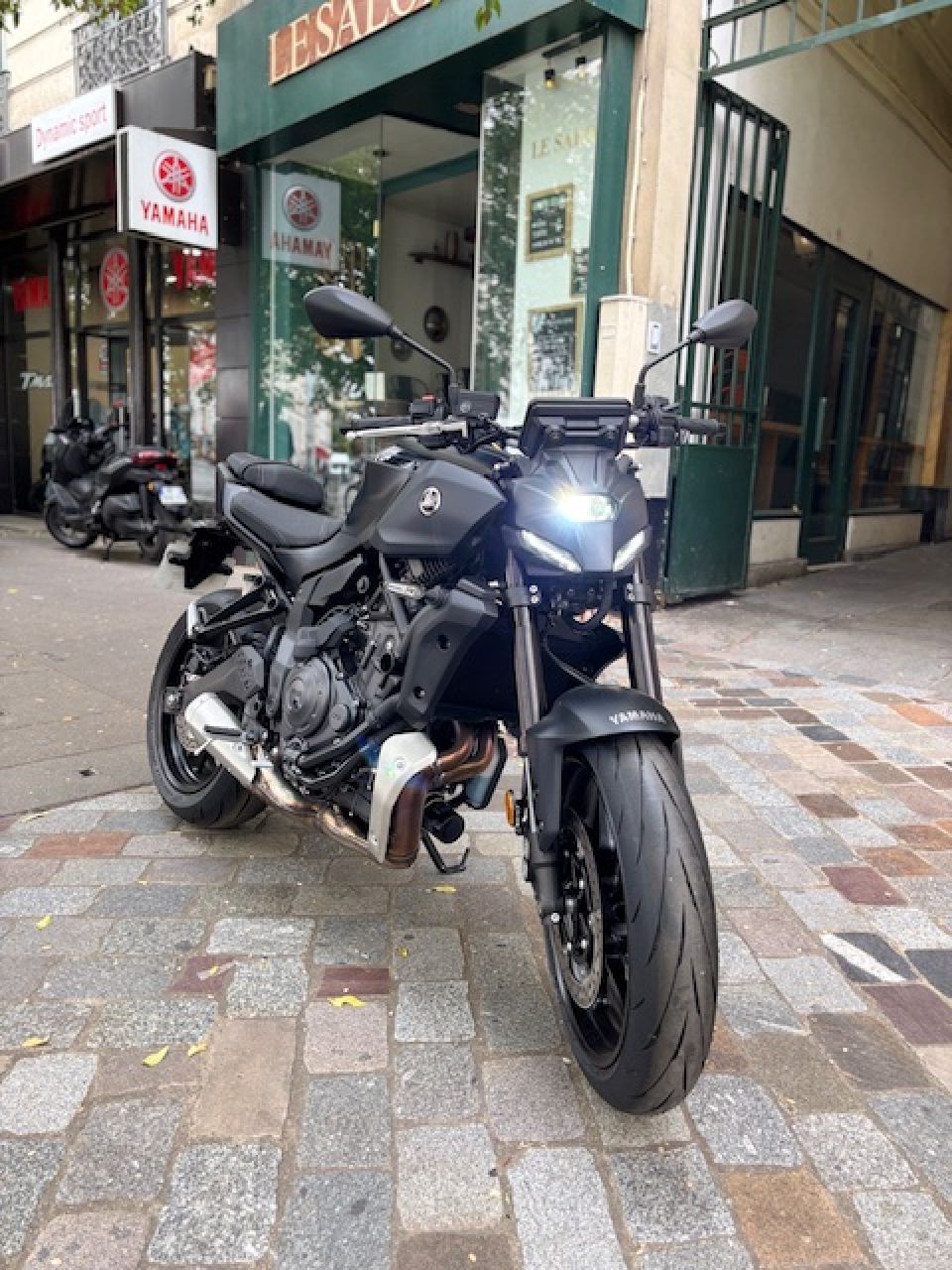 YAMAHA MT-07 Y-AMT 4