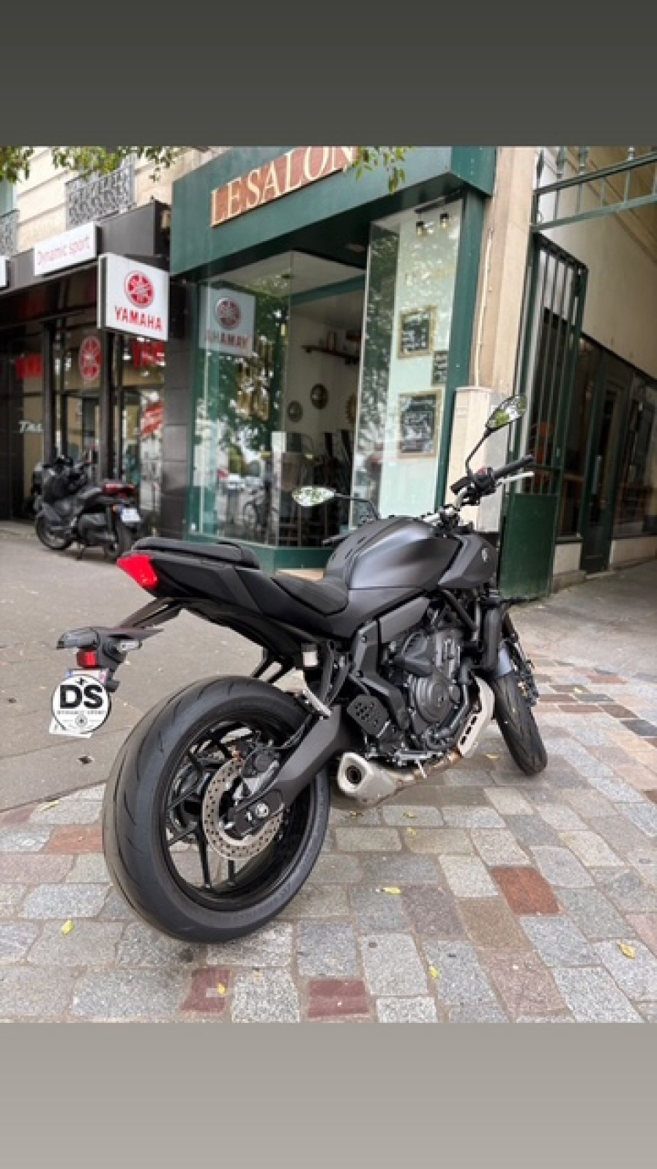 YAMAHA MT-07 Y-AMT 4