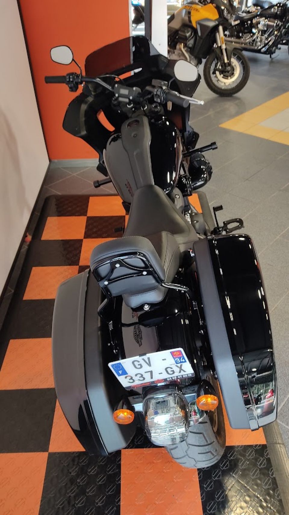 HARLEY-DAVIDSON SOFTAIL LOW RIDER 1923 ST 4