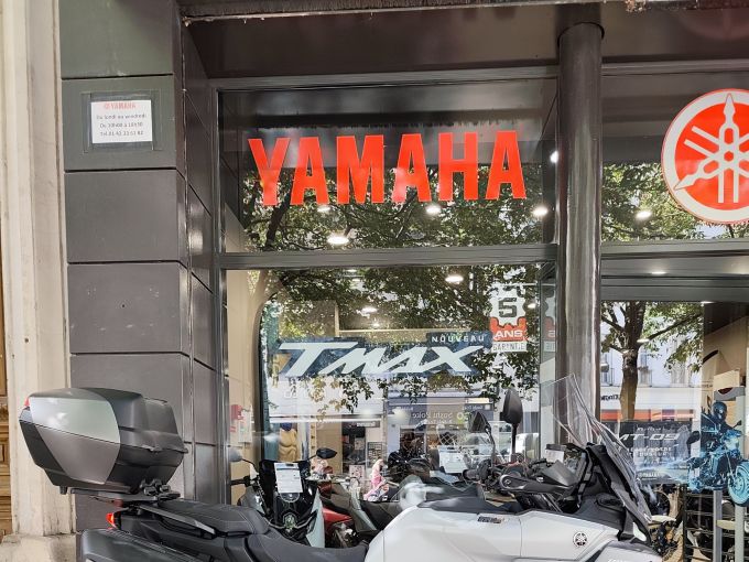 YAMAHA TRACER 9 GT 4