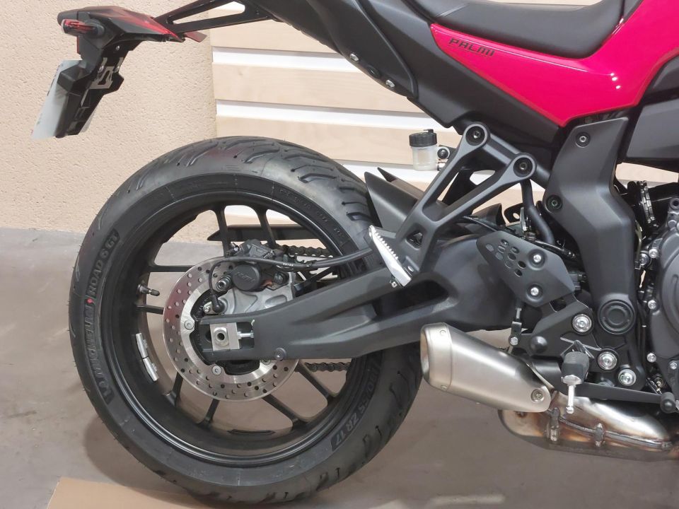 YAMAHA TRACER 7 35KW 4