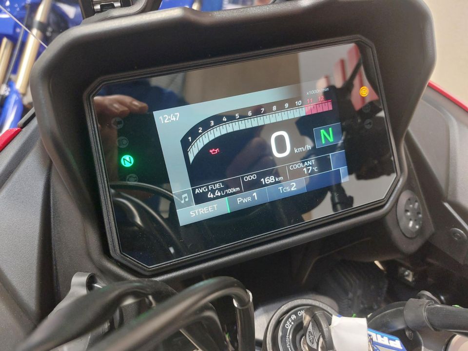 YAMAHA TRACER 7 35KW 4