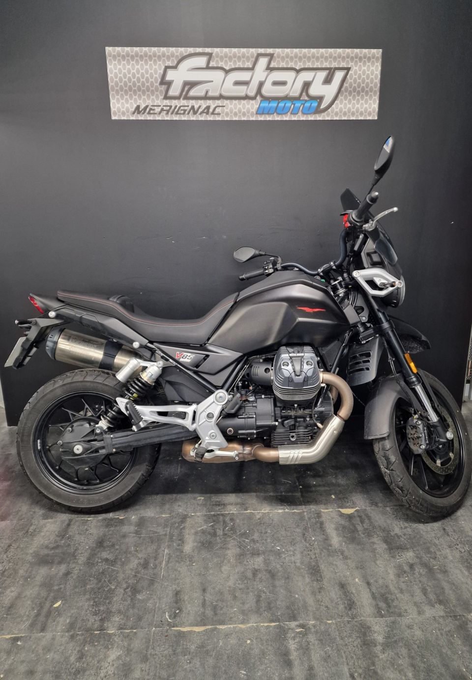 MOTO GUZZI V85 TT 850 4