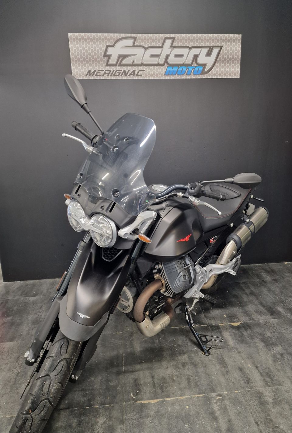 MOTO GUZZI V85 TT 850 4