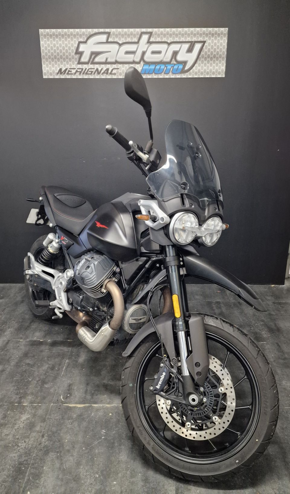 MOTO GUZZI V85 TT 850 4