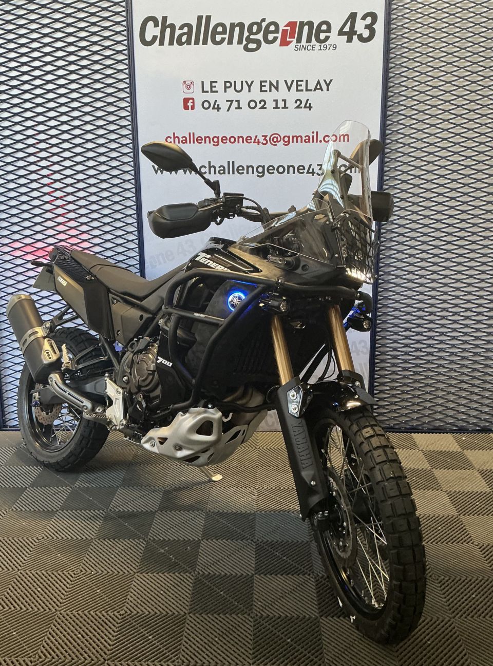 YAMAHA XTZ TENERE 700 World Raid 4