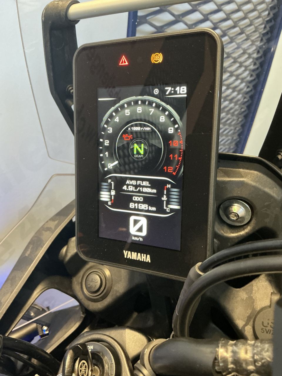 YAMAHA XTZ TENERE 700 World Raid 4