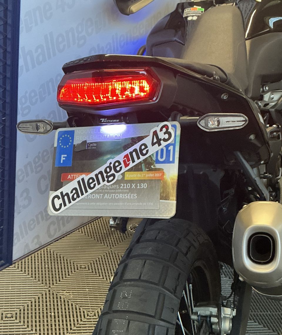 YAMAHA XTZ TENERE 700 World Raid 4