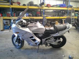 SUZUKI GSF 1250 S BANDIT ABS - 2001