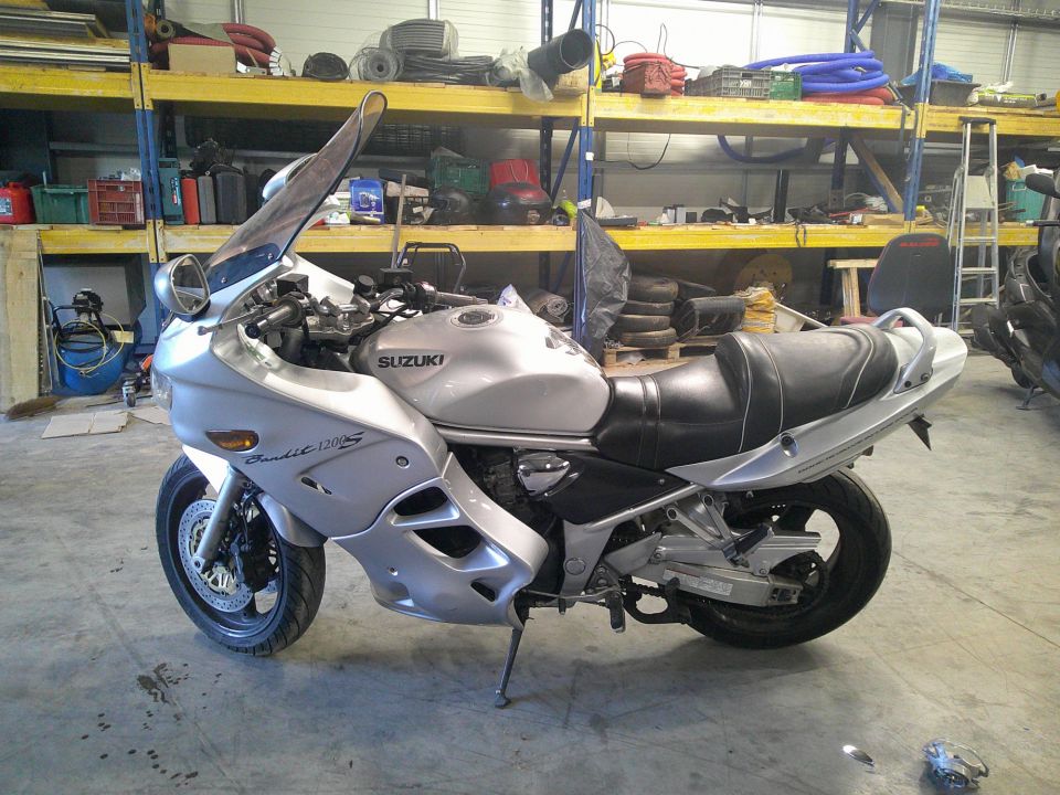 SUZUKI GSF 1250 S BANDIT ABS 4