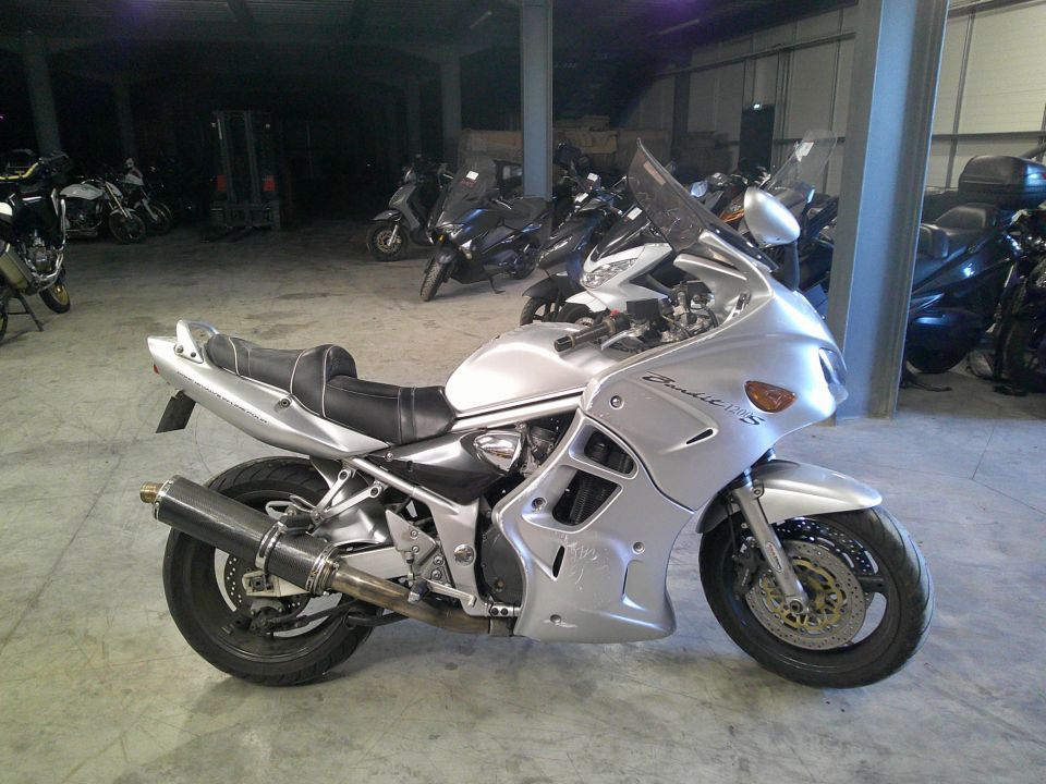 SUZUKI GSF 1250 S BANDIT ABS 4