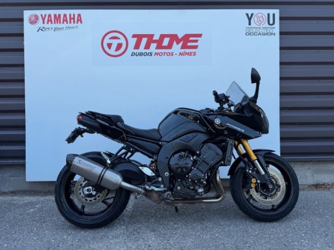 YAMAHA FZ8 S 4