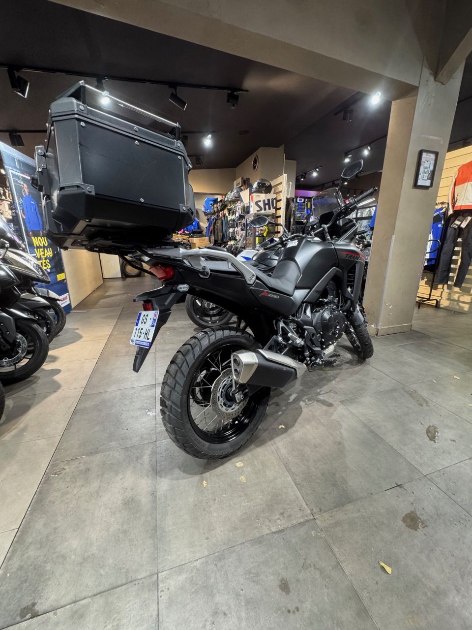 HONDA XL750 TRANSALP 4