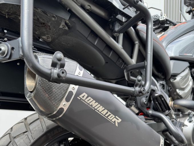 HARLEY-DAVIDSON ADVENTURE PAN AMERICA 1250 4